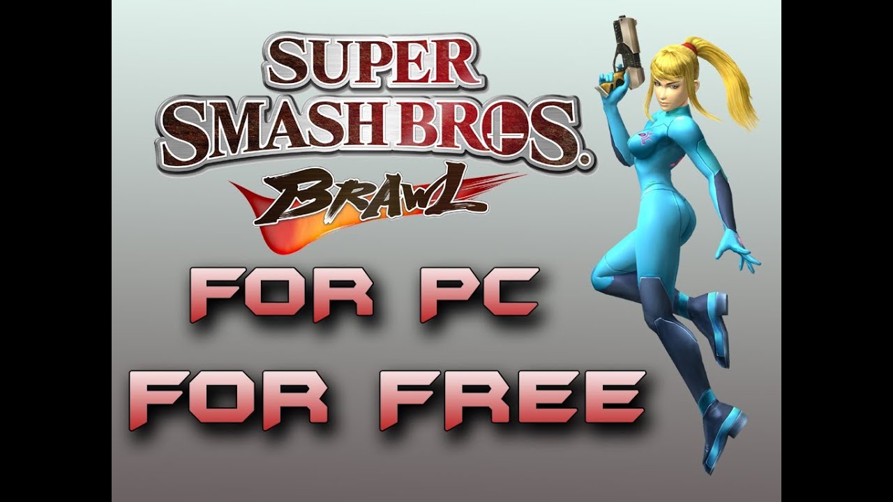 How to download super smash bros brawl on pc